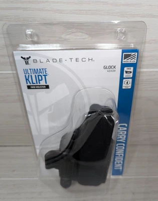 Ultimate Klipt Appendix IWB Carry Holster Ambidextrous - Glock 43/43X - Image 1 of 4