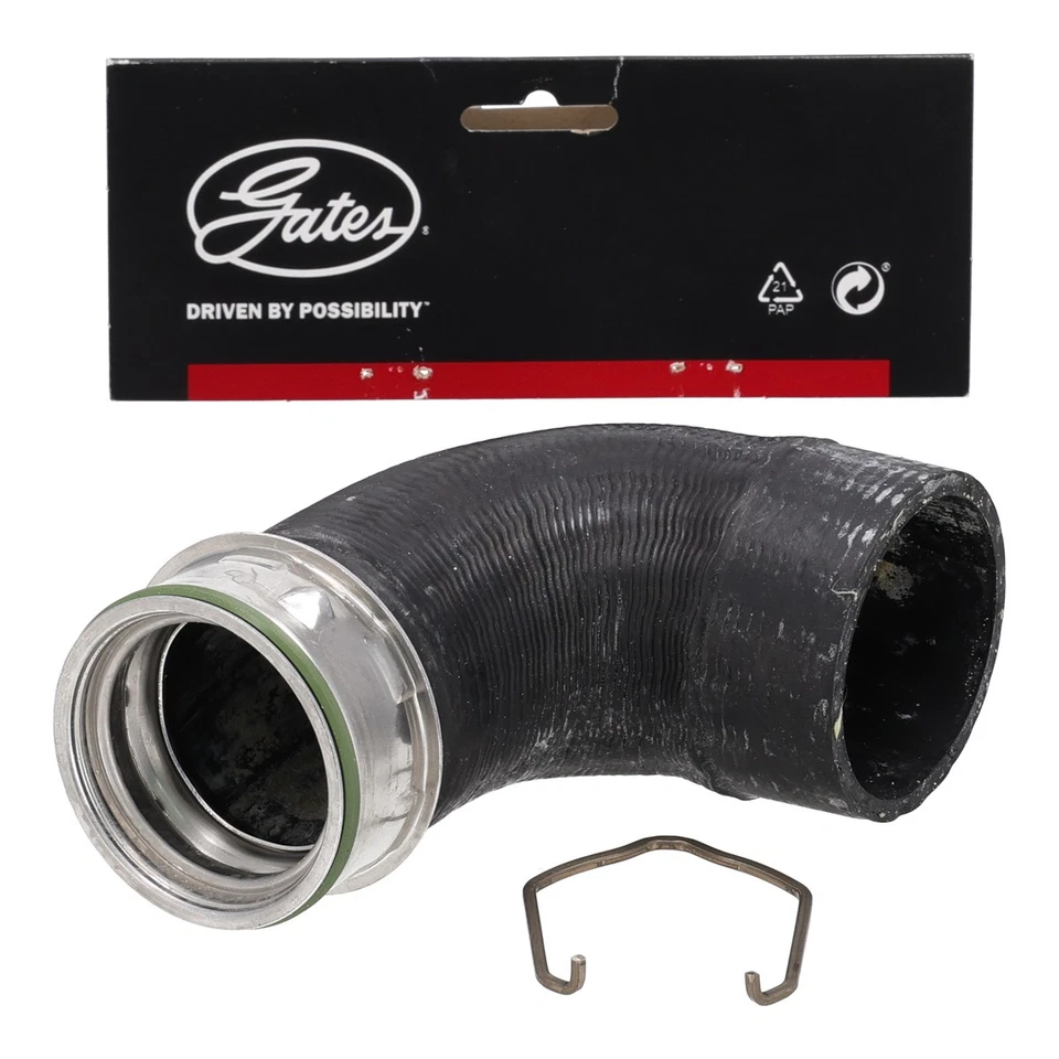 GATES Ladeluftschlauch für VW GOLF 5 AUDI A3 OCTAVIA 2 1.9-2.0 TDI 3C0145838D - Bild 1 von 3