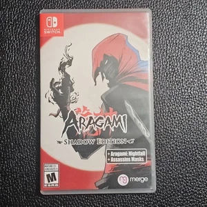 Aragami  Shadow Edition - Nintendo Switch - SHIPS IN A BOX - Picture 1 of 4
