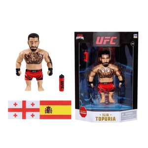 Figura de acción Illia Topuria 4,5 pulgadas con accesorios - Imagen 1 de 7