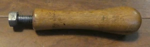 Moviola Wooden Handle for Film Rewinds with Nut & Bolt (Also fits HFC) - Picture 1 of 3
