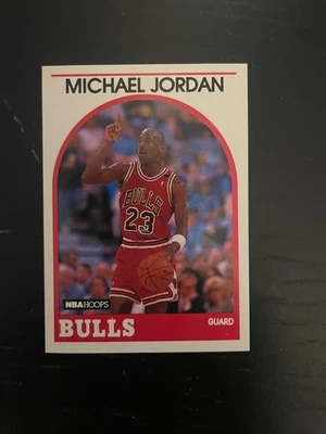 1989-90 ОБРУЧИ БАСКЕТБОЛ MICHAEL JORDAN #200 - Изображение 1 из 2