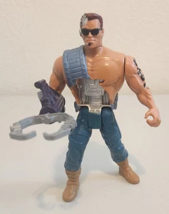 Figura de acción Kenner Terminator 2 Future War Hidden Power 1993 con misil Garra - Imagen 1 de 2