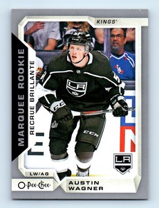 2018-19 UPPER DECK O-PEE-CHEE UPDATES SILVER AUSTIN WAGNER RC LOS ANGELES KINGS