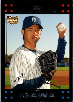 2007 Topps #640 Kei Igawa - Image 1 of 2