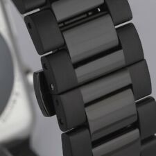 Case Mate Watch Band in Black Stainless Steel 42-44mm