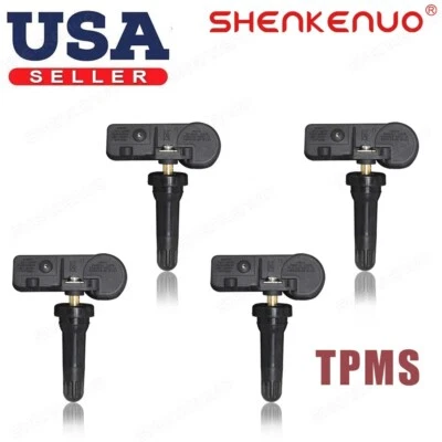 Sensores 4xTPMS para Chevrolet Colorado 2010-2019 - ajuste directo OEM repuesto Foto 1 de 4