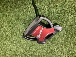 Taylor Made Spider Tour BLACK Double Bend 34" Putter EXPRESS from JAPAN - Picture 1 of 5