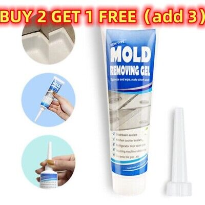 MOULD MAGIC EXTREME GEL FORMULA REMOVER 90G TUBE Eco Friendly TAPS SINKS GROUT~ • 5.98£