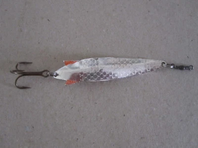 Vintage ABU Blinker Toby 12 gr  Farbe Silber  gebraucht   1960-69 - Bild 1 von 2