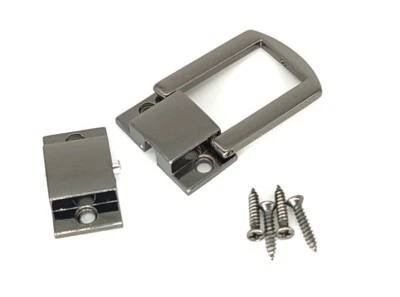 Small Box Sprung Clasp Chrome or Gold or gunmetal - Prokraft PKR LXCH/GO - Image 1 of 4