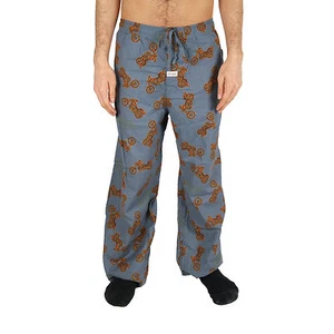 Pijama Life is Good Shadow azul para salón de motocicleta ropa para dormir pantalones de salón pijamas nuevos con etiquetas - Imagen 1 de 1