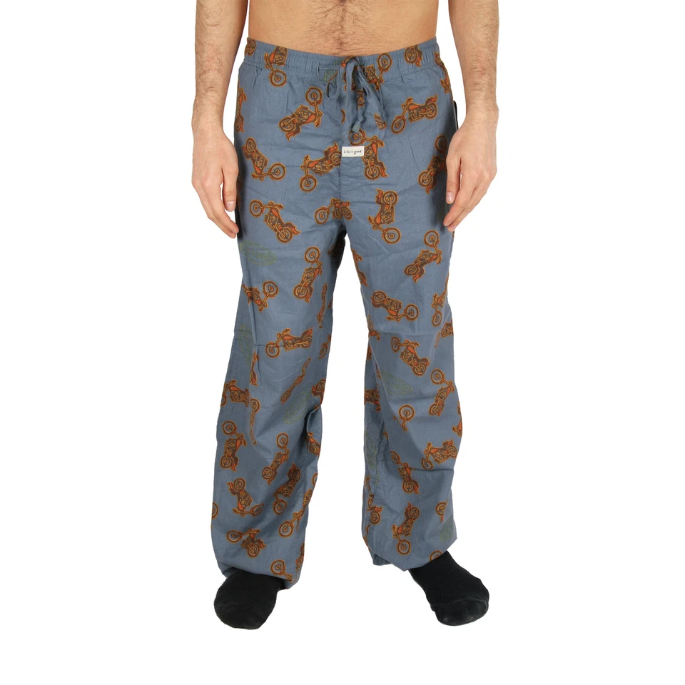 Pijama Life is Good Shadow azul para salón de motocicleta ropa para dormir pantalones de salón pijamas nuevos con etiquetas Foto 1 de 1