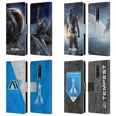 EA BIOWARE MASS EFFECT ANDROMEDA GRAPHICS LEATHER BOOK CASE FOR BLACKBERRY - Image 1 of 4