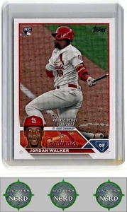 2023 Topps Update #US122 Jordan Walker - Picture 1 of 2