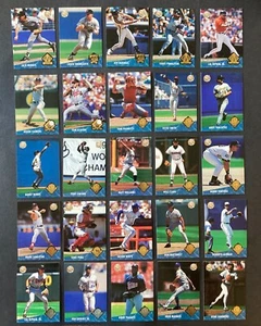 Juego completo de 25 tarjetas insertadas Fleer Ultra Award Winners 1992 - Griffy++ -W110623C - Imagen 1 de 2