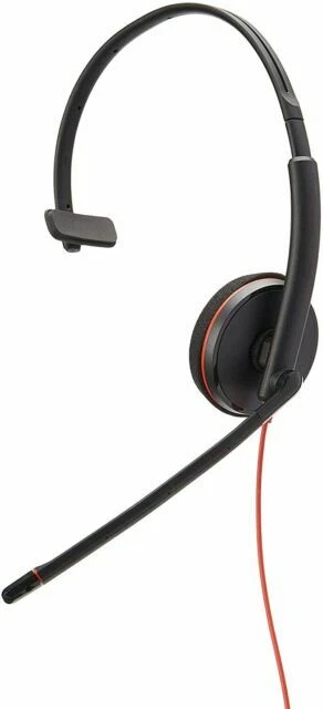 Plantronics Blackwire 3210 Headset - Schwarz