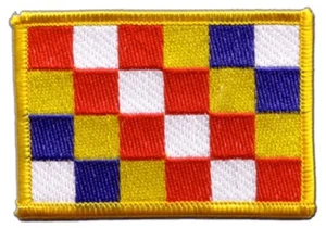 Belgien Antwerpen Aufnäher Flaggen Fahnen Patch Aufbügler 8x6cm - Bild 1 von 1