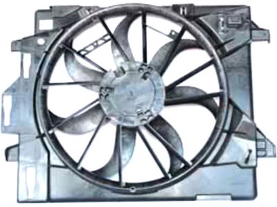 Conjunto de ventilador auxiliar Ram C/V 2012-2015 77624FZBP 2013 2014 3,6 L V6 Foto 1 de 2