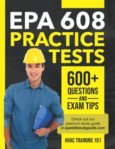 EPA 608 Practice Tests: 600+ Questions & Exam Tips - Picture 1 of 12