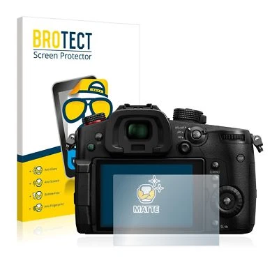 Panasonic Lumix DC-GH5S , 2 x BROTECT® Matte Screen Protector, anti-glare - Image 1 of 4
