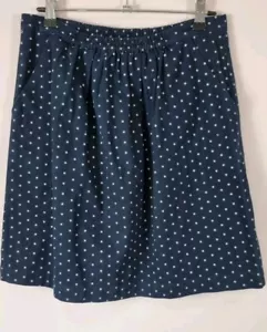 Chinti And Parker Star Above Knee Skirt Medium Uk 12 Pockets Cotton Paperbag - Picture 1 of 9