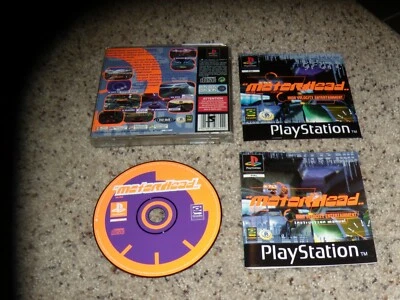 Motorhead High Velocity Entertainment Playstation 1 PS1 Game PAL Version - Image 1 of 2
