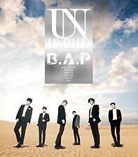 B.A.P UNLIMITED (TYPE-A) Japan CD + DVD Free Shipping with Tracking# New Japan