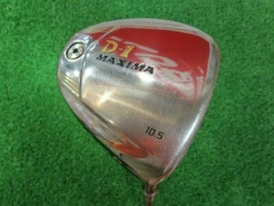 RYOMA D-1 GOLF CLUB DRIVER MAXIMA TYPE-D LOFT-10.5 R-FLEX - Image 1 of 4
