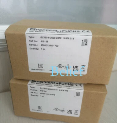 1pc Pepperl+Fuchs GLV30-8-2000-2372 brand new Optical switche - Image 1 of 4