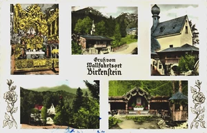 Postcard:  Gruss vom Wallfahrtsort, Birkenstein  --- Germany - Picture 1 of 2