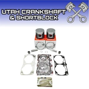 Polaris 2015-2017 AXYS 800 Fix Kit Wiseco Pistons Gasket Bearings Rush Pro X - Picture 1 of 2