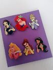 Disney Princess 6 Piece Pin Badge Set