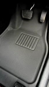 Floor Mat Set for Tesla Model 3 3D  Fit Washable 3D XPE Material c3 - Picture 1 of 11