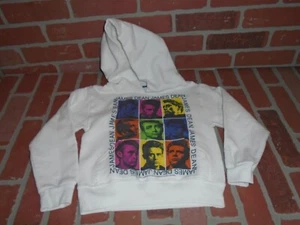 JAMES DEAN HOODIE SWEATSHIRT BOYS YOUTH SMALL - Picture 1 of 3