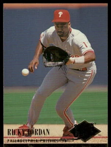 1994 Ultra #248 Ricky Jordan - Picture 1 of 2