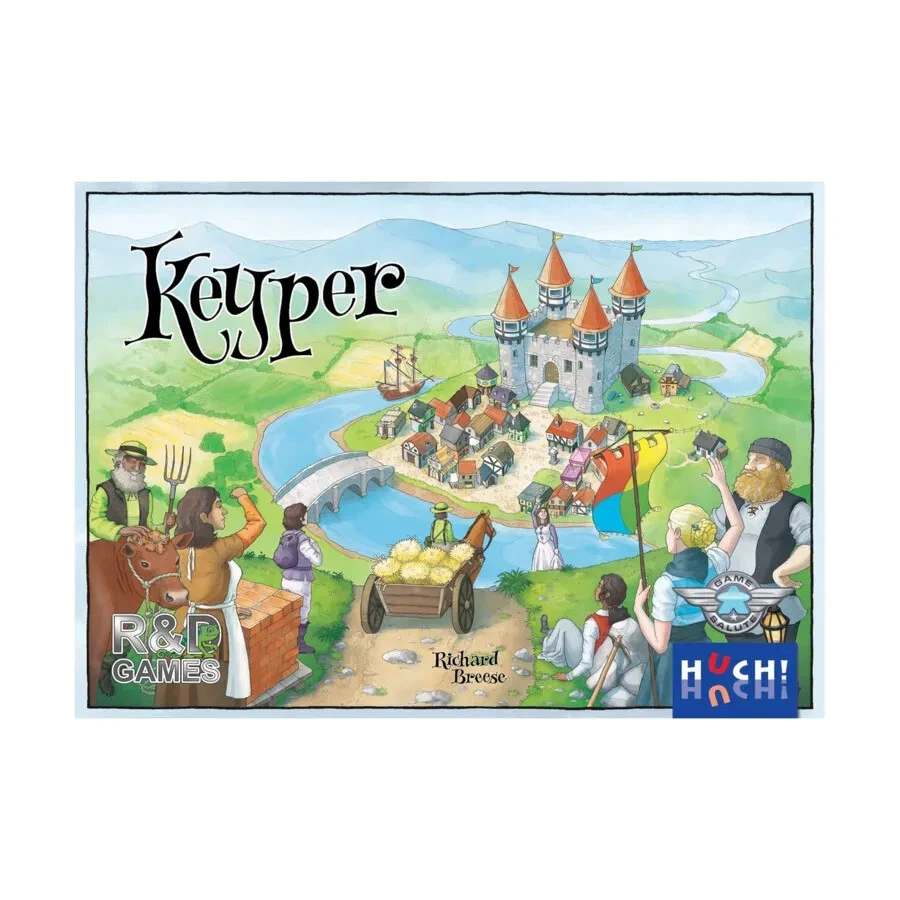 Game Salute Gsuh1320 Keyper Board Games
