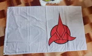 Fahne Flagge Klingonen Hissflagge 86 x 147 - Bild 1 von 1