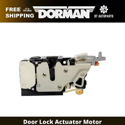 Actuador de cerradura de puerta trasero izquierdo 2005 GMC Sierra 1500 Dorman 2004-2006 Foto 1 de 4