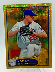 2012 Topps - Jamey Wright #US324Gold Sparkle - Bild 1 von 2