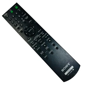 Sony RMT-D185A Telecomando DVD Nero per DVPNS601HP, DVPNS601, DVPNS700HB - Foto 1 di 2