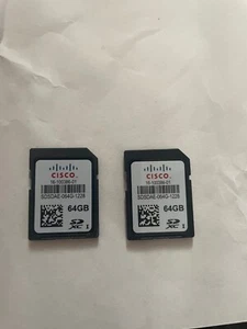 64GB SD Card - Photo 1 sur 1