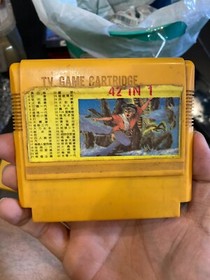 Famicom Game NES Big TV cartridge 42in1 No repeat (IC Chips)