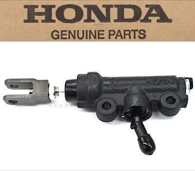 Subconjunto de cilindro maestro de freno trasero CBR1000 RR RA S1 S2 17-25 OEM Honda #G231 Foto 1 de 4