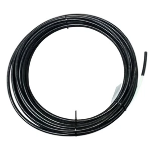75' New Super Slick Elite 4/0 Black Stranded Aluminum Cable Electrical Wire - Picture 1 of 3