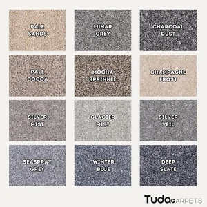 Monarch 14mm Pile Carpet with Action Backing 16mm Total Height 4M + 5M Wide - Picture 1 of 13