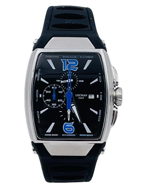 Reloj Locman Tremila Cronógrafo 550KBK/498 Titanio/Caucho Descuento Nuevo Foto 1 de 4