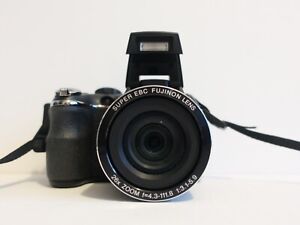 Fujifilm FinePix S Series S3300  14.0MP Digital Camera - Black
