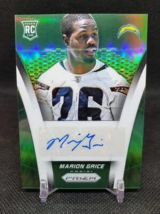Marion Grice #32/60 Auto Rookie RC 2014 Prizm Neon Green & Yellow - Picture 1 of 2