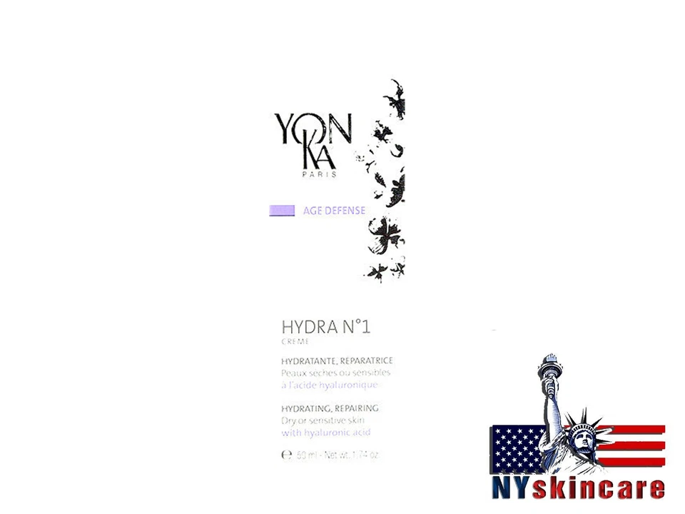 Yonka New Box Hydra N1 Cream Hydrating Repair Dry Sensitive 50ml/1.74oz New - Image 1 of 1